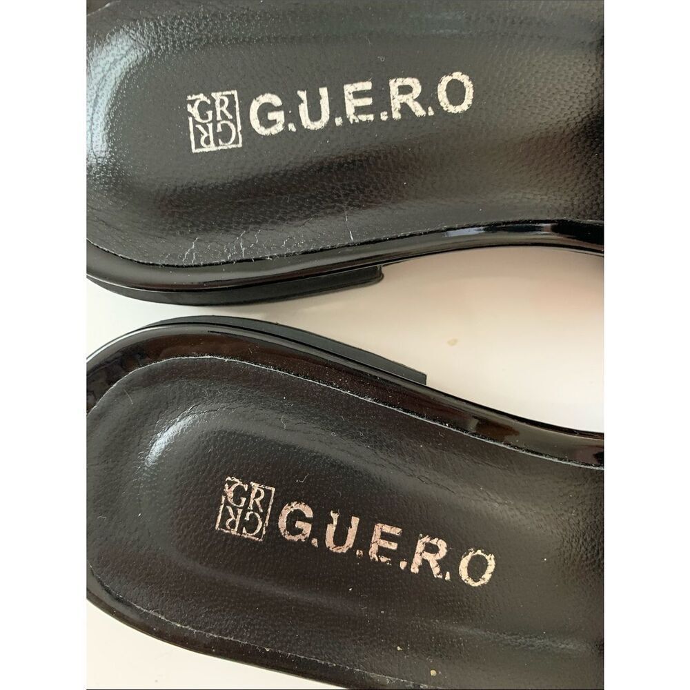 New GUERO Women’s Pink Floral Flip Flop Sandals Size 6 - Picture 5 of 11